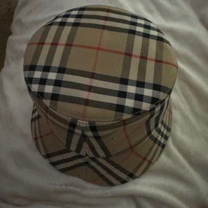 Burberry Heavy Check Bucket Hat